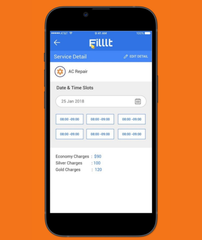 Fill IT - Mobile App Development