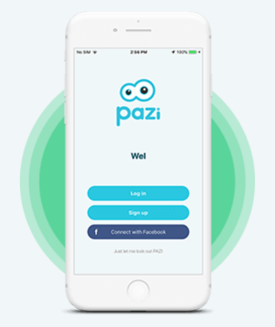 Pazi app - Mobile App Development