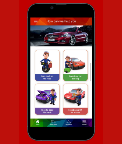 PitStop - Mobile App Development