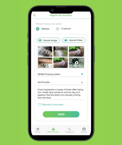 ReportIT - Mobile App Development